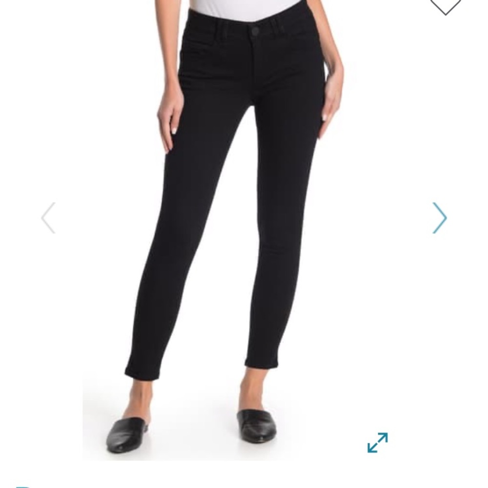 Democracy Ab Technology Skinny Jeans - Black Sz 8